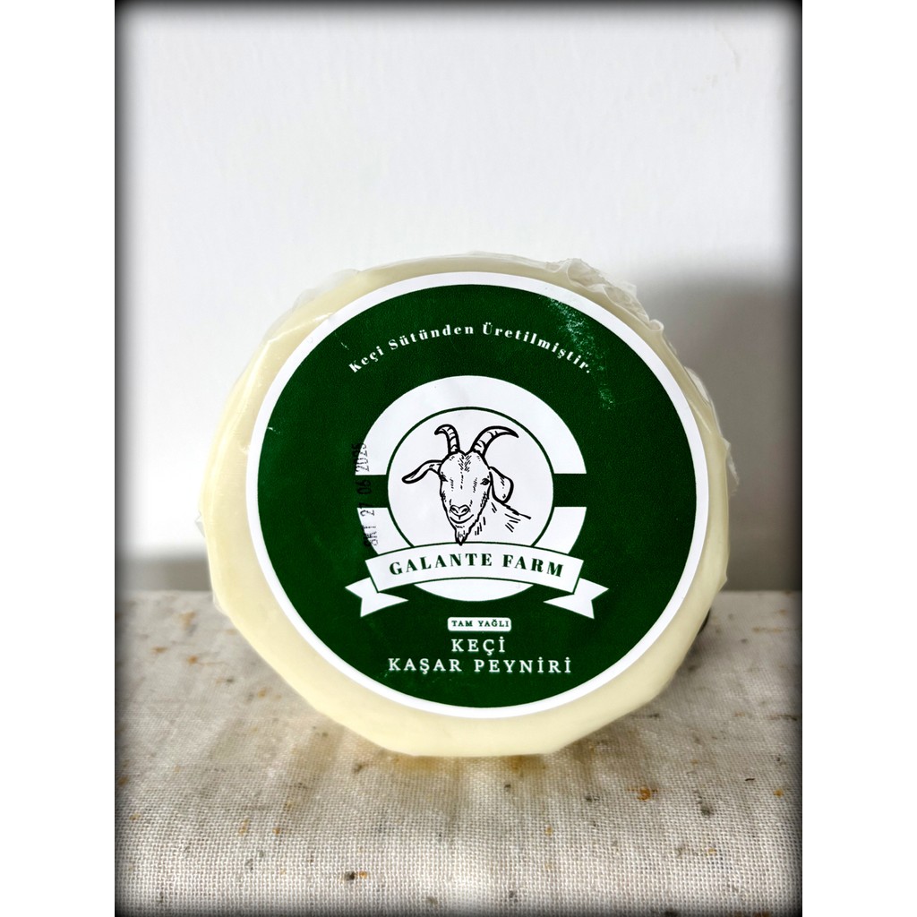 Keçi Kaşar Peyniri 300GR - 300 gr Diğer Fiyatı