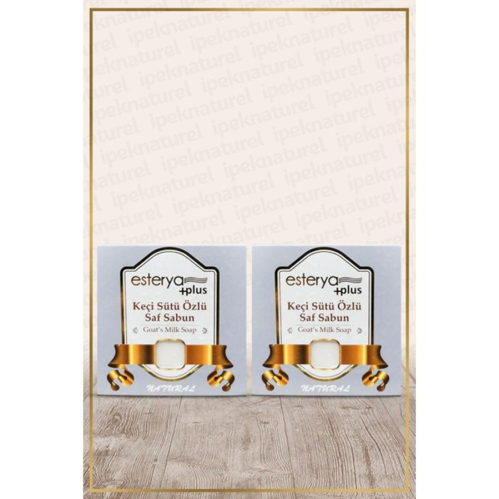 Keçi Sütü Özlü Sabun 125gr 2'Li Paket - 1 Oto Boyaları Fiyatı