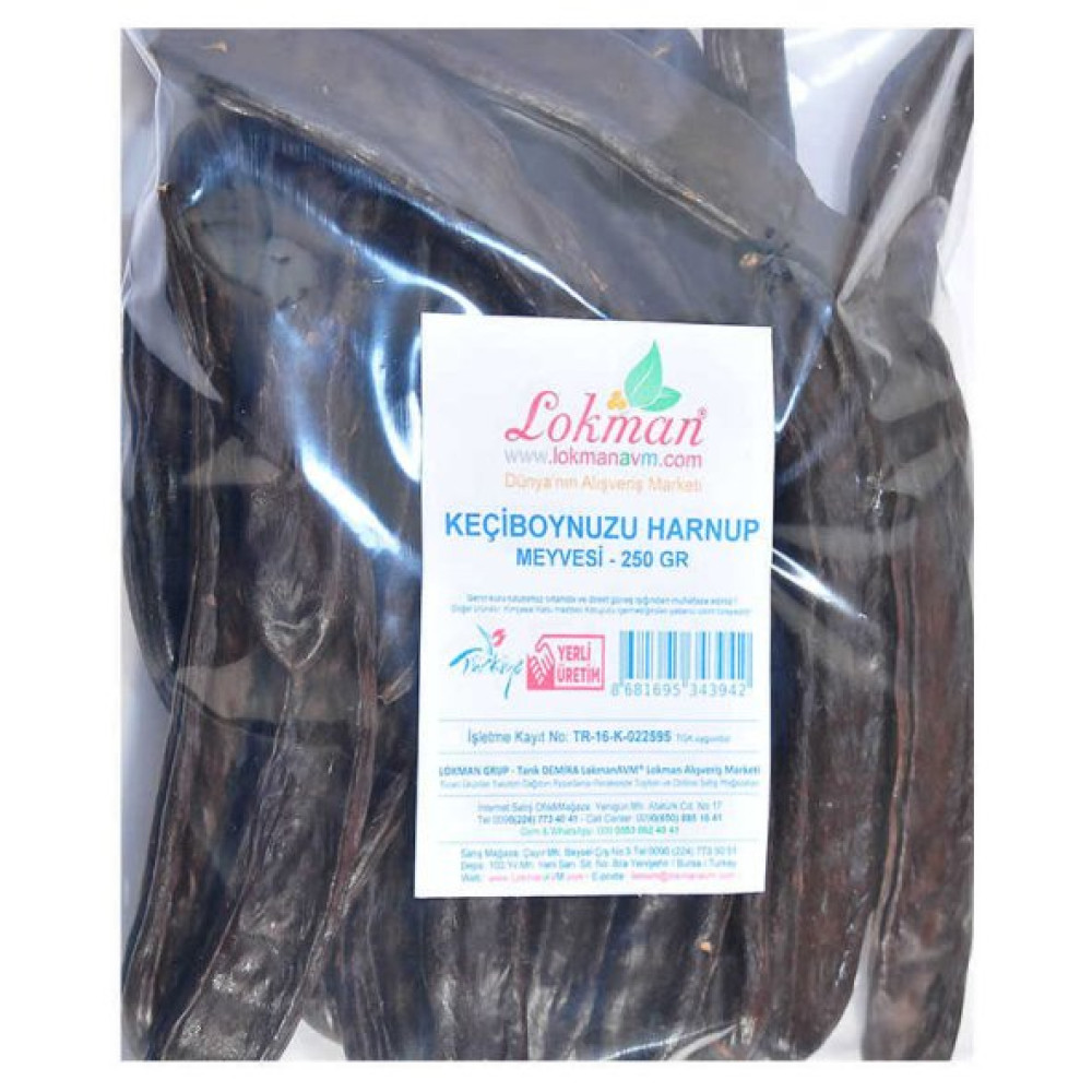 Keçiboynuzu Harnup Meyvesi 250 Gr Paket Bitki Fiyatı