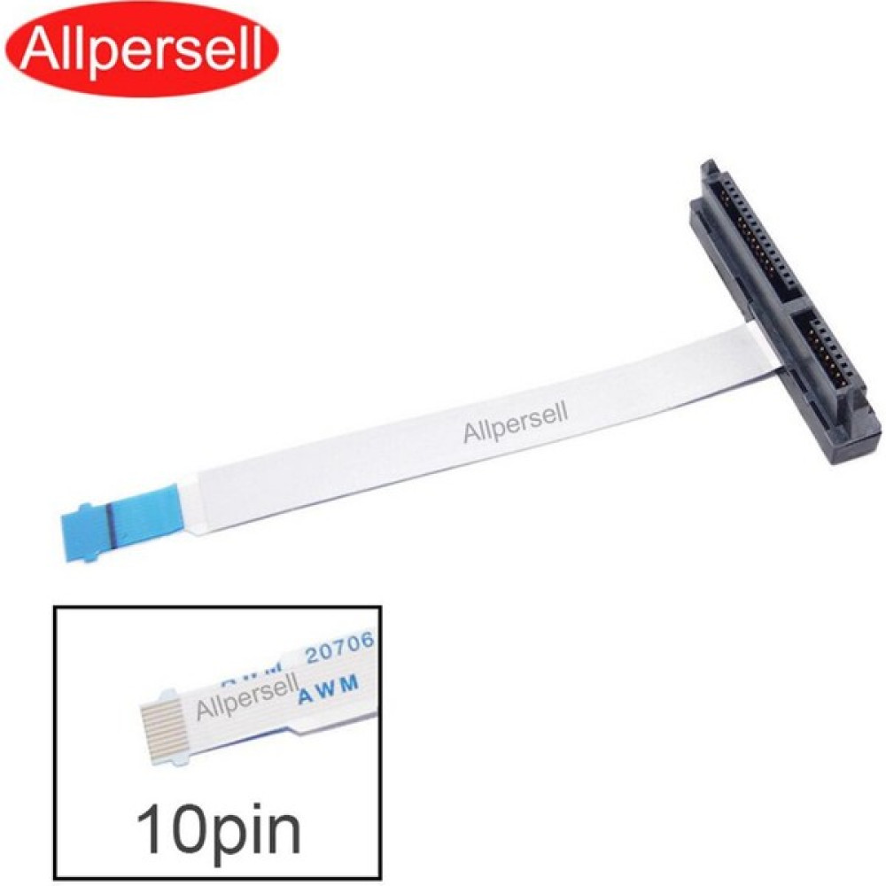 Kecilila Laptop HDD Kablosu Hp Pavılıon 15-P DD0Y34HD011 DD0Y34HD021 Sata Sabit Sürücü Bağlantı Noktası Arayüzü (Yurt Dışından) - Siyah - 1 m Oto Boyaları Fiyatı