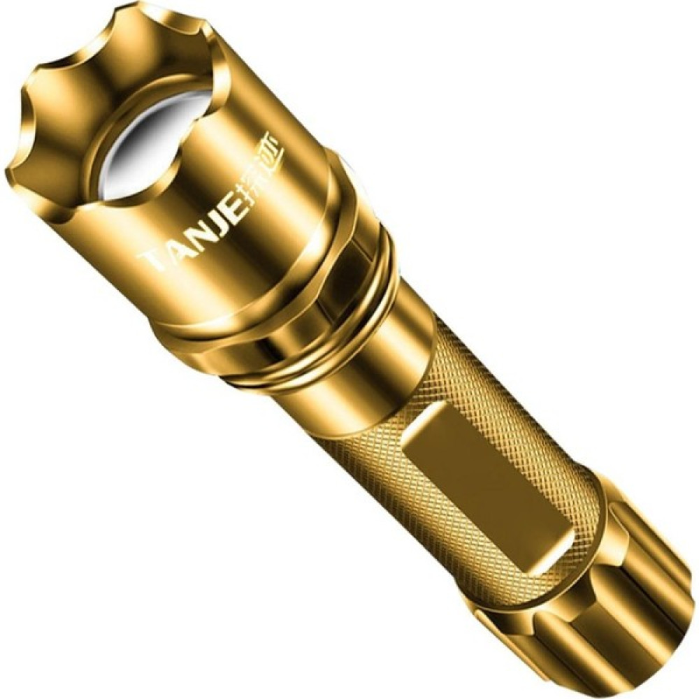 Kecilila LED Mini El Feneri Odak Ayarı El Feneri Abs Alüminyum Alaşım 3 Mod Taşınabilir Torch USB Şarj Edilebilir (Yurt Dışından) - Siyah Oto Boyaları Fiyatı