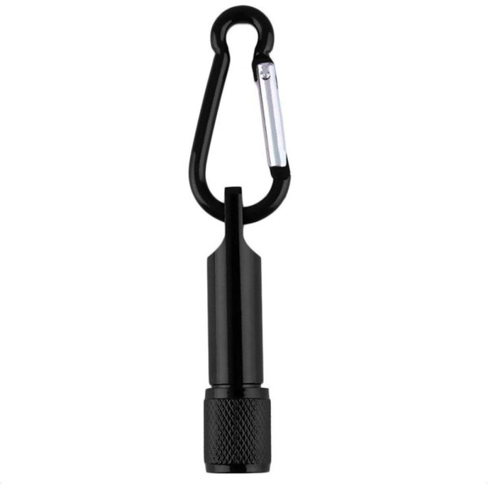 Kecilila Mini Cep Taşınabilir Anahtarlık Anahtarlık LED Kamp El Feneri Torch Lamba Işığı Siyah (Yurt Dışından) Oto Boyaları Fiyatı