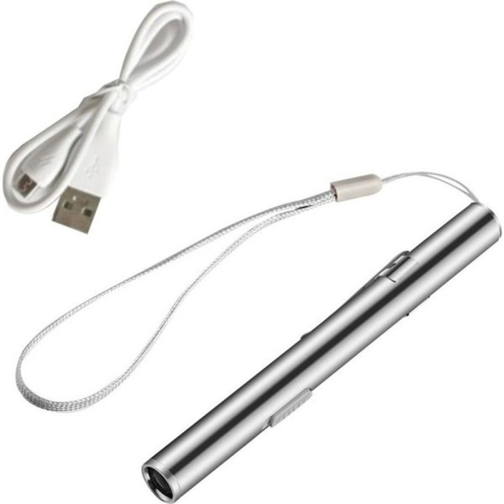 Kecilila Tıbbi Kullanım Için Klip-Gümüş ile Tıbbi Kullanışlı Kalem Şekilli USB Şarj Edilebilir El Feneri LED Torch (Yurt Dışından) - Siyah Oto Boyaları Fiyatı