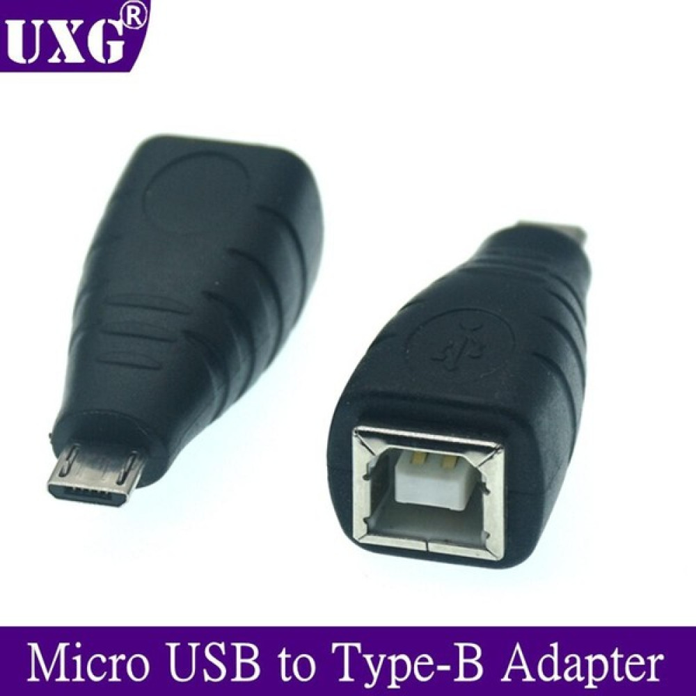 Kecilila Yeni Varış Mini USB B Tipi 5pin Mikro USB Tipi 5pin Erkek USB 2.0 B Tipi Dişi Yazıcı Tarayıcı Adaptörü (Yurt Dışından) - Siyah - 1 m Oto Boyaları Fiyatı