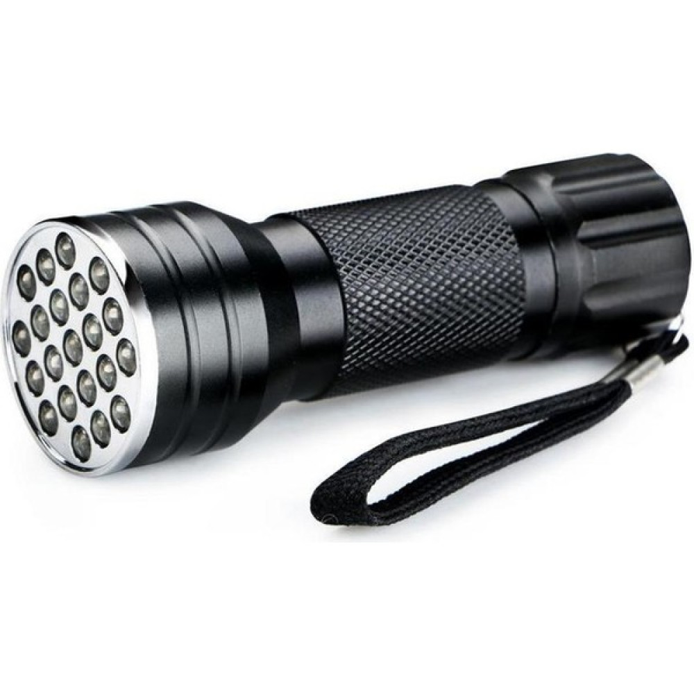 Kecilila Yfashion 21LED Uv Yanıp Sönen Uv Lamba Üstün Lamba Yuvası Menekşe Ray Orchlight Kamp Tırmanma (Yurt Dışından) El Feneri Fiyatı