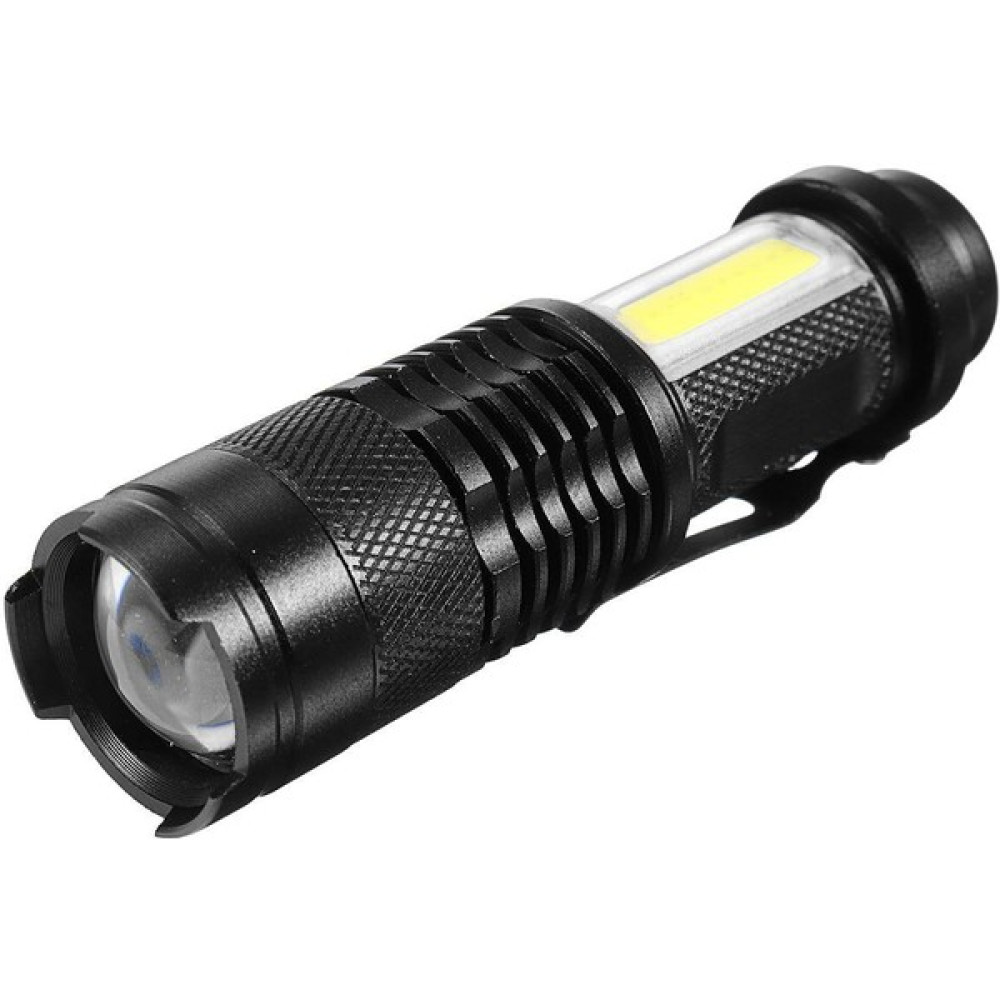Kecilila Zoom 10000 Lm Q5 + Cob LED Mini El Feneri 14500 4 Modlu Cep Feneri (Yurt Dışından) - Siyah Oto Boyaları Fiyatı
