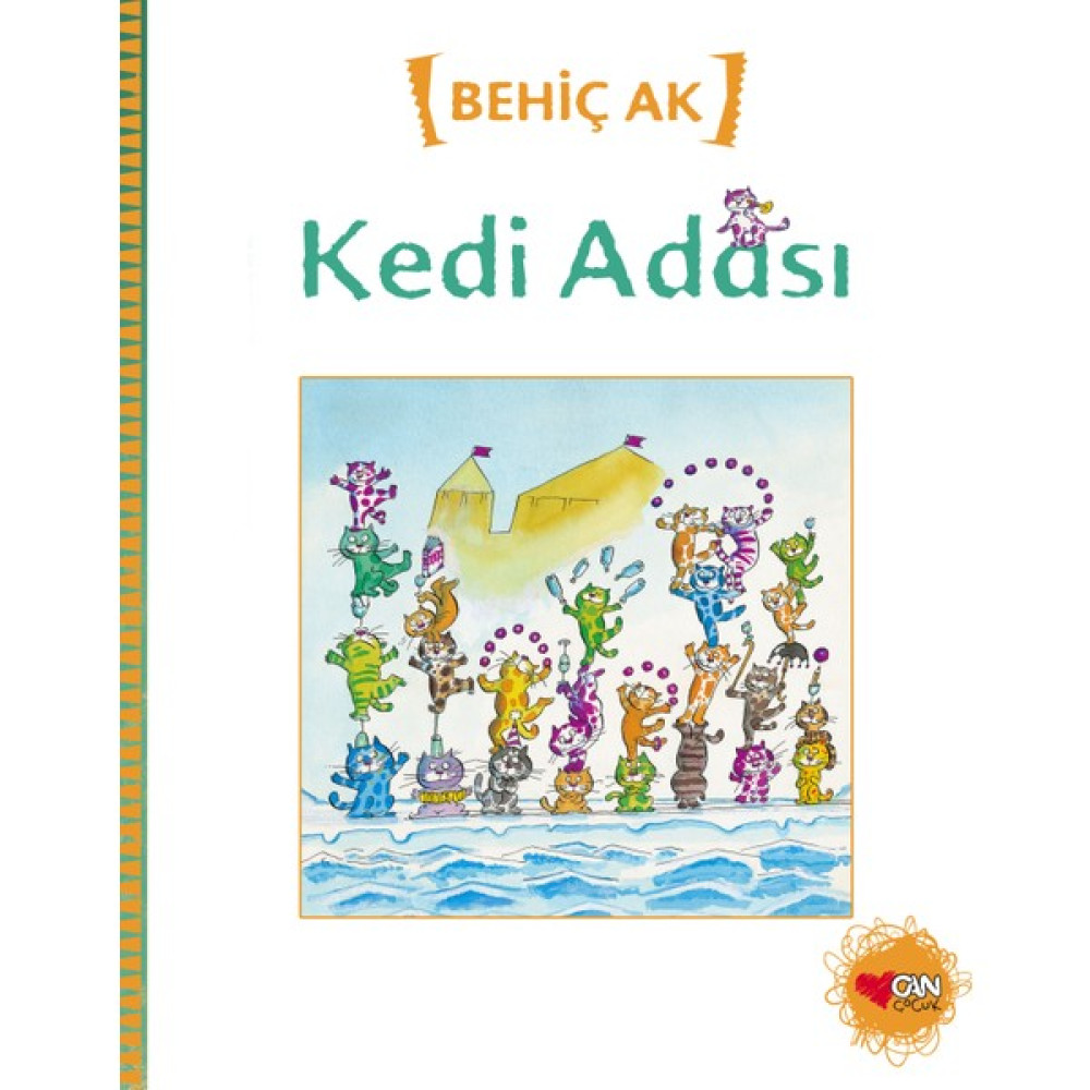 Kedi Adası - Behiç Ak Çocuk Masal Fiyatı