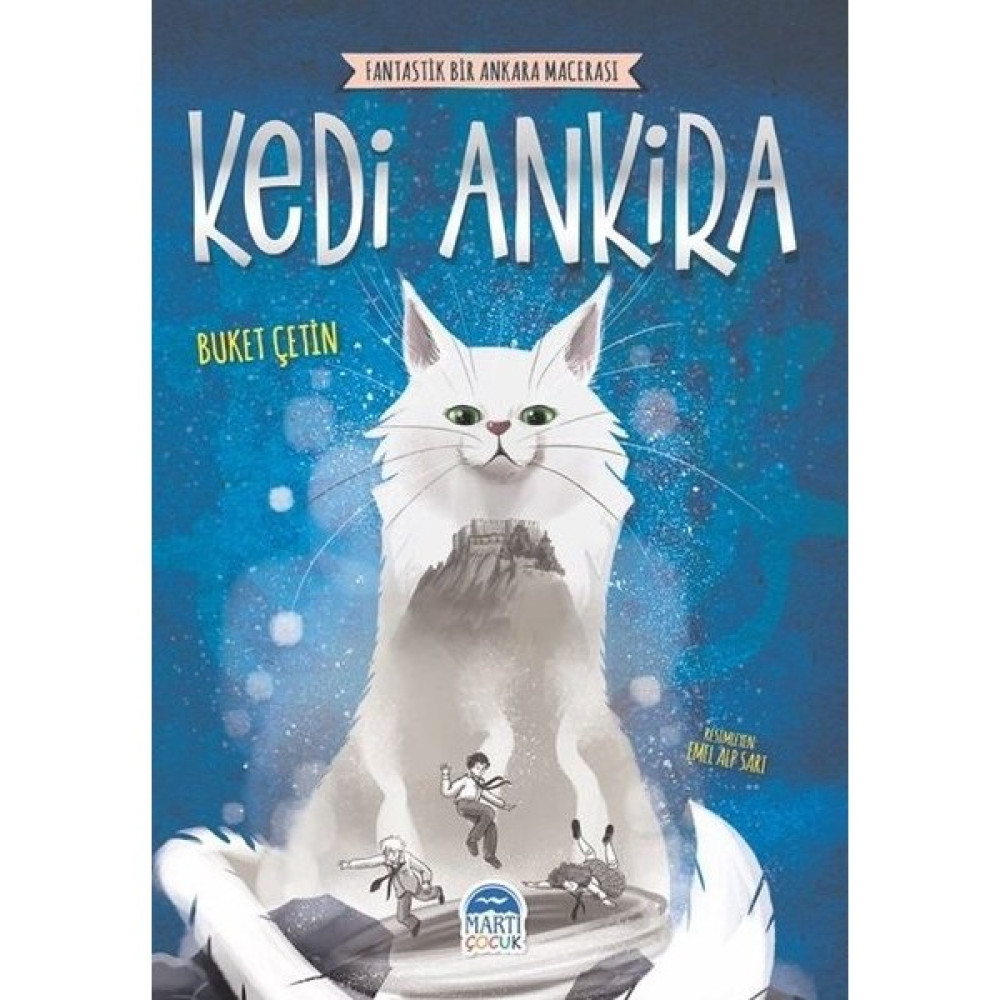 Kedi Ankira - Buket Çetin Çocuk Öykü Fiyatı