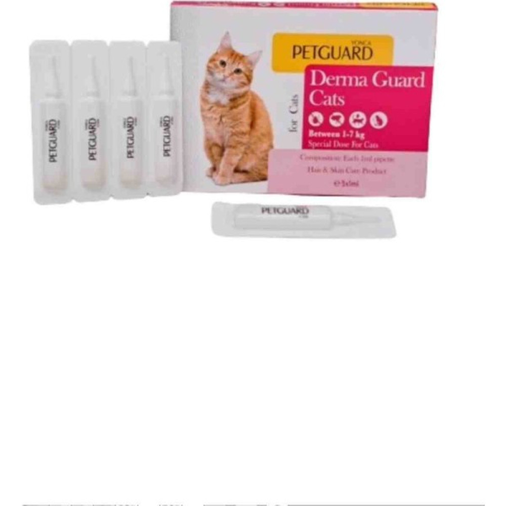 KEDİ DIŞ PARAZİT Petguard DAmlA 5x1 ml - Beyaz Evcil Hayvan Ürünleri Fiyatı