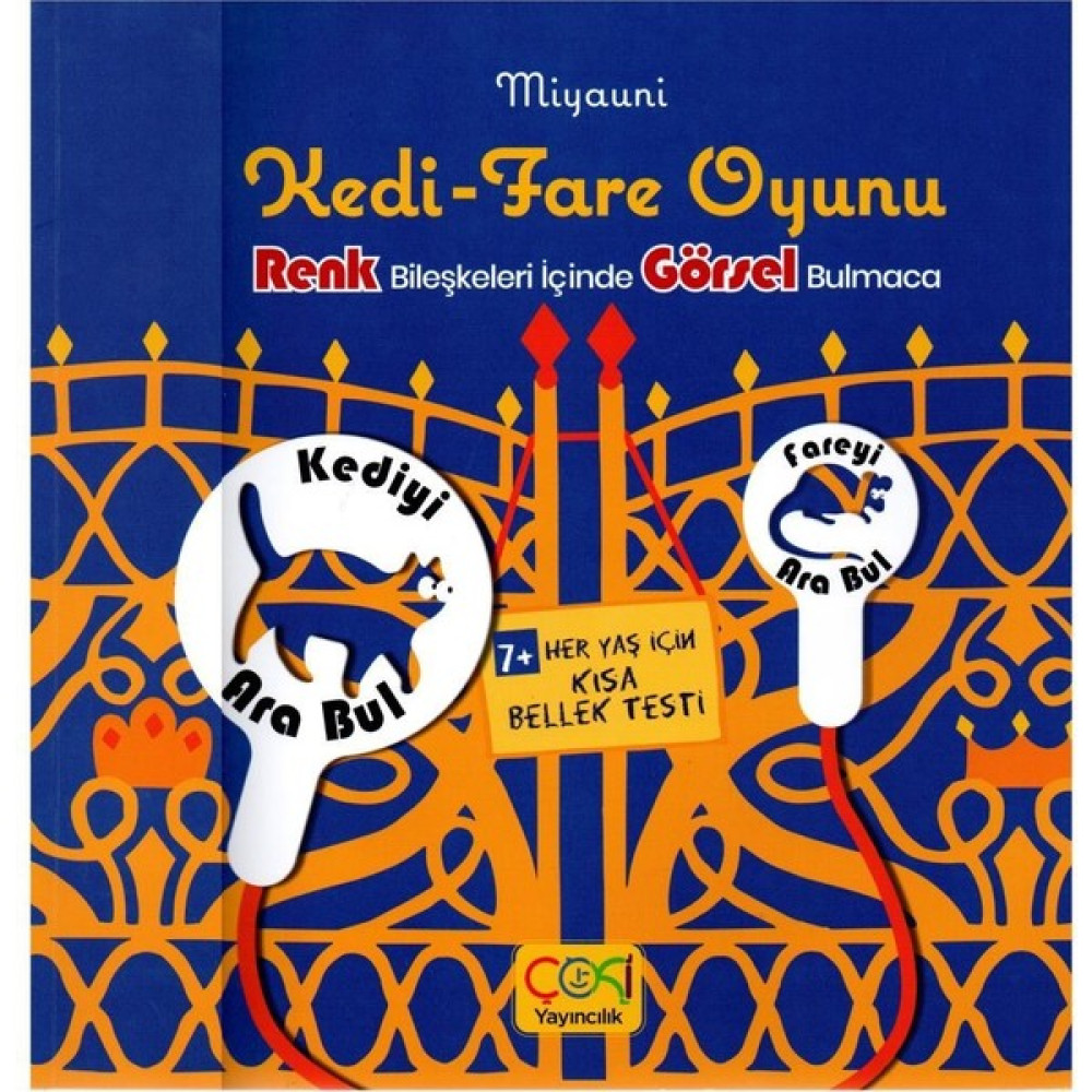 Kedi Fare Oyunu - (+5 Yaş) Çocuk Öykü Fiyatı