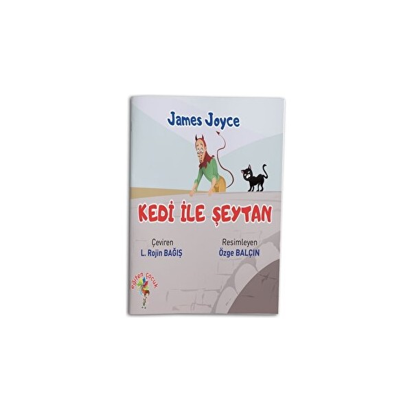 Kedi İle Şeytan - James Joyce Evcil Hayvan Ürünleri Fiyatı