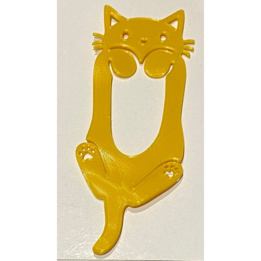 Kedi Kitap Ayracı Kedili Çocuklar Için Ayraç Sarı Kitap Ayracı - Koyu Sarı Defter & Kağıt Ürünleri Fiyatı