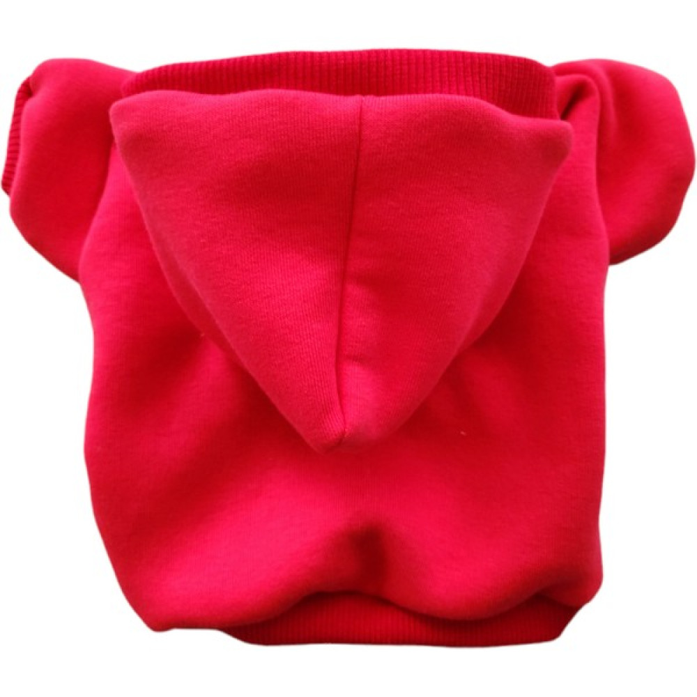Kedi Köpek Kıyafeti Fuşya Polarlı Sweatshirt - M Evcil Hayvan Ürünleri Fiyatı