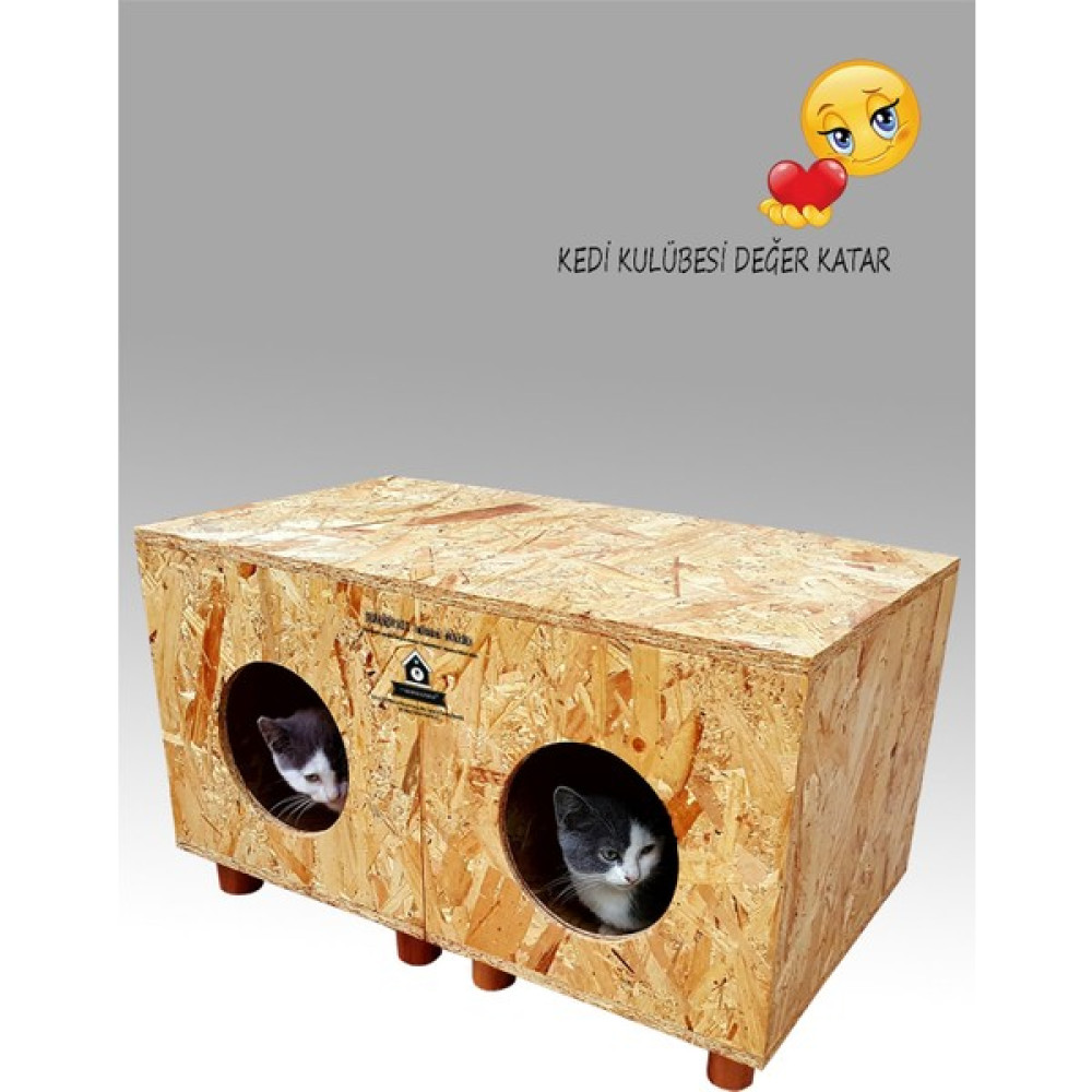 Kedi Kulübesi Kedi Evi - Magicboxes Vernikli Evcil Hayvan Ürünleri Fiyatı