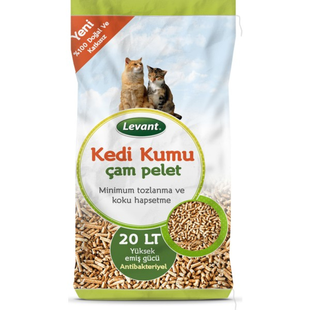 Kedi Kumu Çam Pelet Ekonomik Paket %100 Organik Ağaç Kokulu 20 Lt Evcil Hayvan Ürünleri Fiyatı
