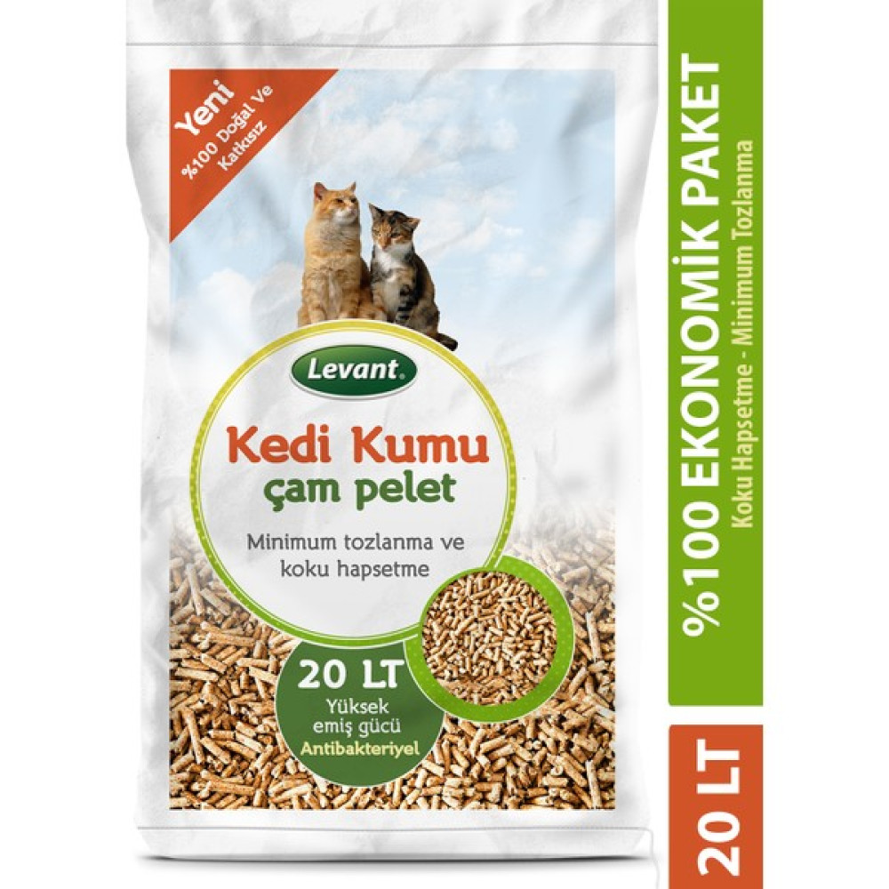 Kedi Kumu Çam Peleti ve Organik Eko Paket 20 Lt Evcil Hayvan Ürünleri Fiyatı