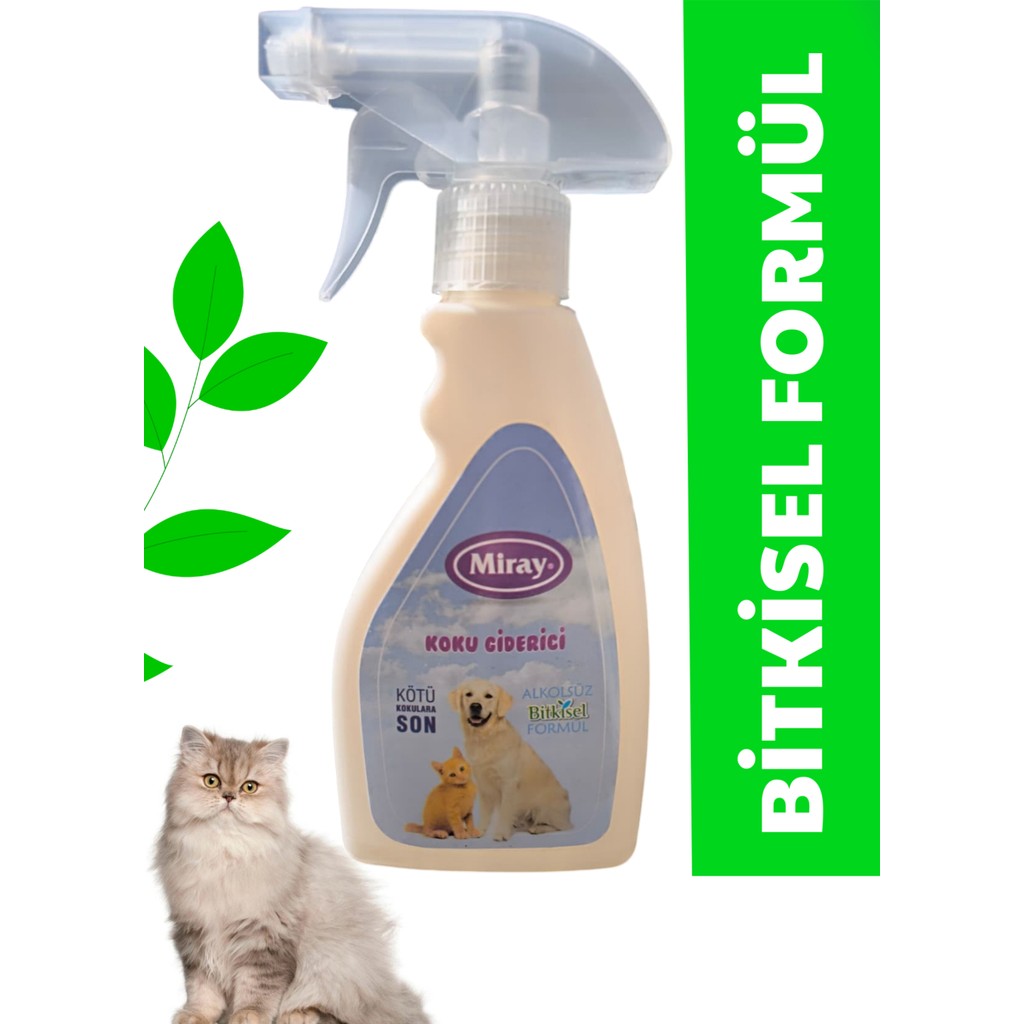 Kedi Kumu ve Tuvaleti Koku Giderici, Doğal Idrar ve Çişi Spreyi, Kokusuz Tuvalet Için, Bitkisel Formül, Evcil Hayvan Ürünleri Fiyatı