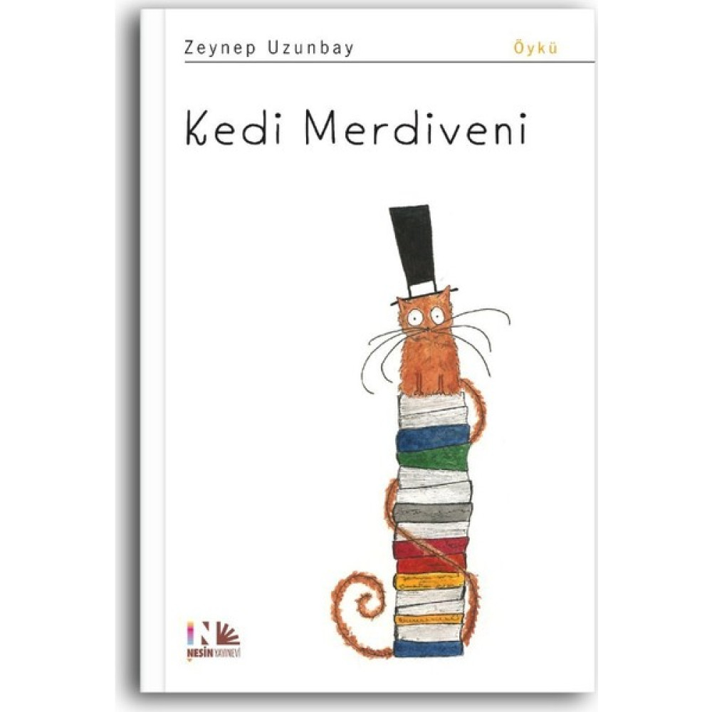 Kedi Merdiveni - Zeynep Uzunbay Çocuk Masal Fiyatı