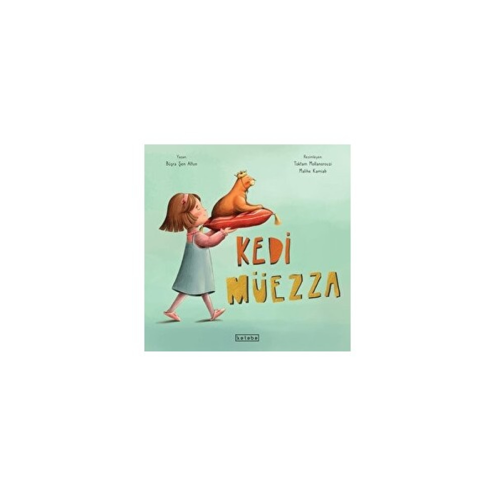 Kedi Müezza - Büşra Şen Altun Çocuk Masal Fiyatı