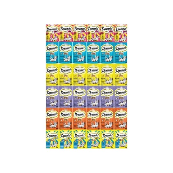 Kedi Ödül Maması Karışık Paket 60 gr X36 Adet Diğer Fiyatı