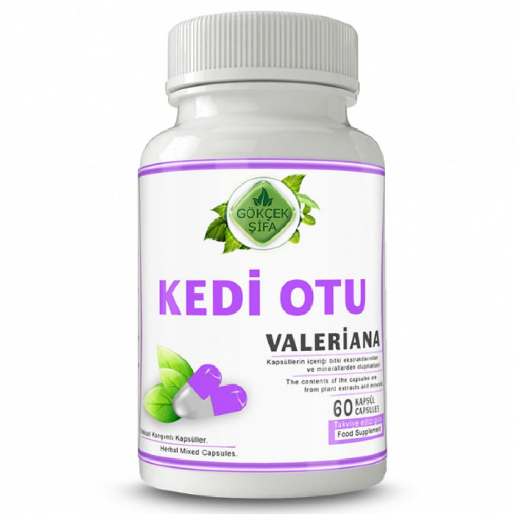 Kedi Otu 1000 Mg 60 Kapsul Kişisel Bakım Gereçleri Fiyatı