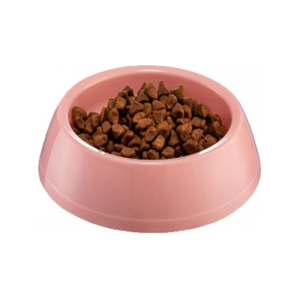 Kedi ve Köpek Yuvarlak Mama ve Su Kabı (Küçük) - Pembe Evcil Hayvan Ürünleri Fiyatı