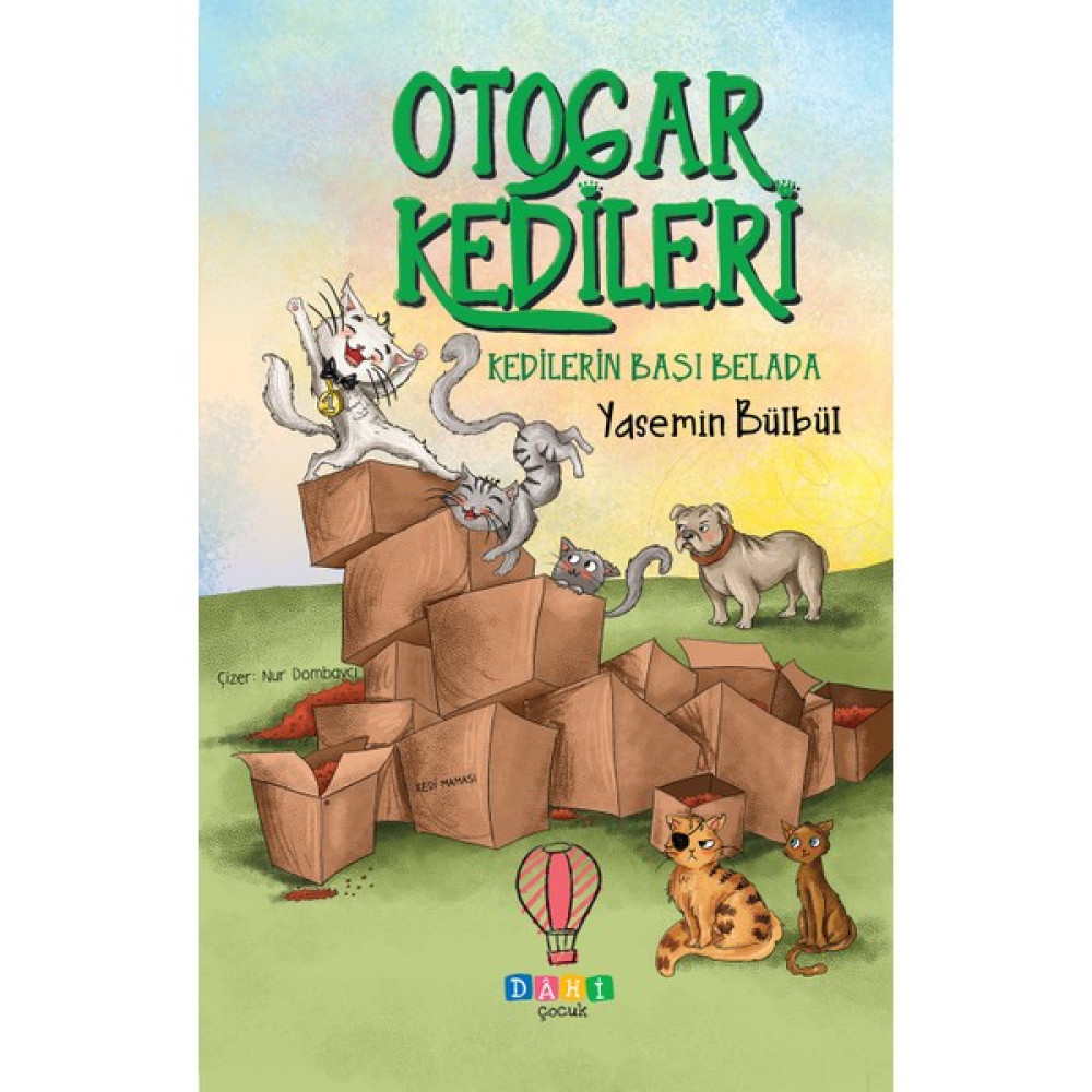 Kedilerin Başı Belada - Otogar Kedileri 2 - Yasemin Bülbül Diğer Fiyatı