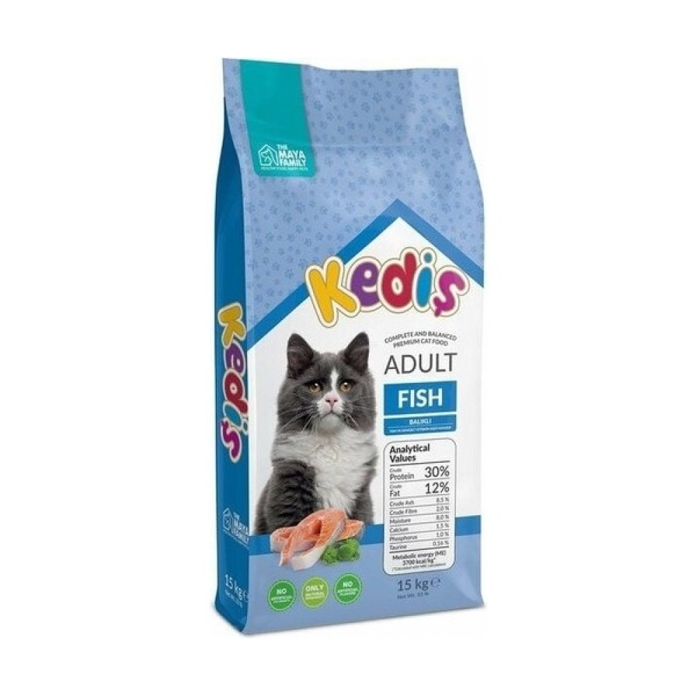 Kediş Yetişkin Kedi Maması Balıklı 15KG Evcil Hayvan Ürünleri Fiyatı