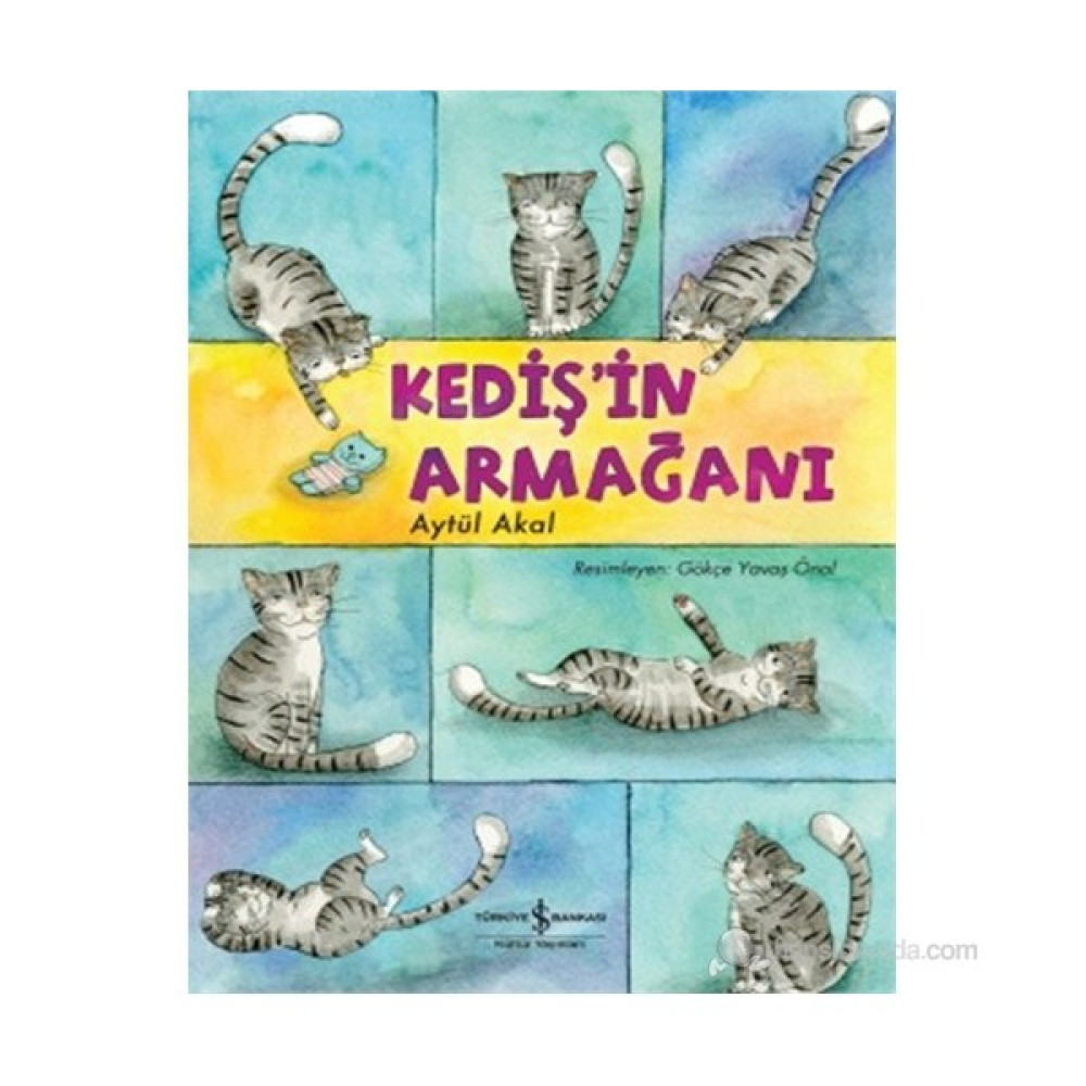 Kediş'in Armağanı - Aytül Akal Okul Öncesi Eğitici & Öğretici Kitaplar Fiyatı