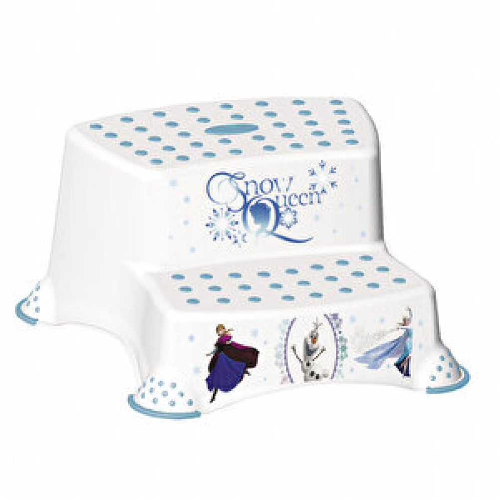 Keeeper 2 Katlı Çocuk Banyo Tabures Frozen Beyaz Banyo Aksesuarları Fiyatı