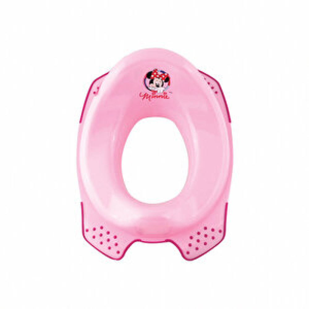 Keeeper Çocuk Klozet Adaptörlü Minnie Mouse Pembe Klozet Kapağı Fiyatı