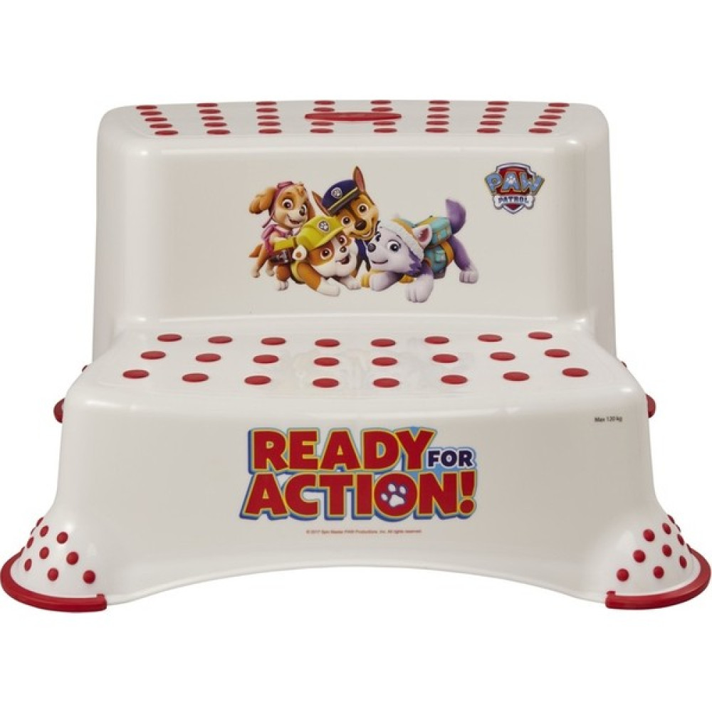 Keeeper Paw Patrol Lisanslı Iki Katlı Çocuk Yükseltici Basamak Tabu... - Beyaz Bebek Banyo-Tuvalet Fiyatı