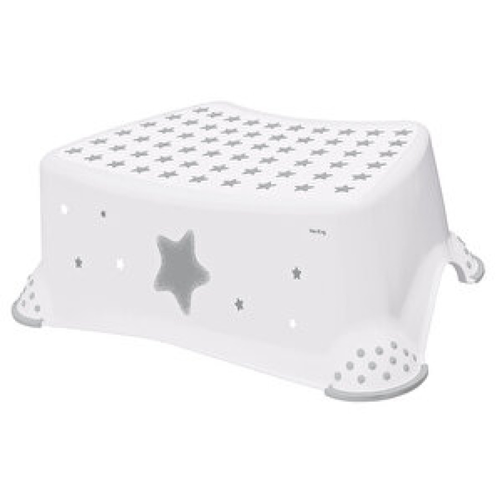 Keeeper Stars Tek Katlı Tabure Beyaz Banyo Aksesuarları Fiyatı