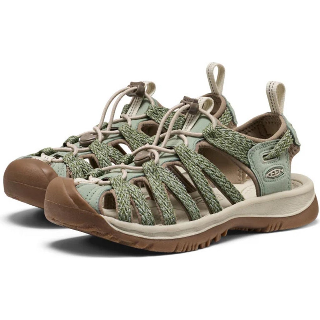 Keen 1003717 Z Whisper Outdoor Yeşil Kadın Sandalet Kadın Terlikleri ve Sandaletleri Fiyatı