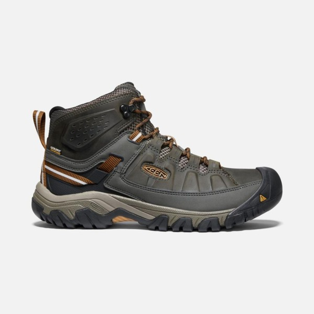 Keen 1017787 Targhee Iıı Mid Wp Black Olive/golden Brown Erkek Outdoor Bot Trekking Ayakkabısı & Botu Fiyatı