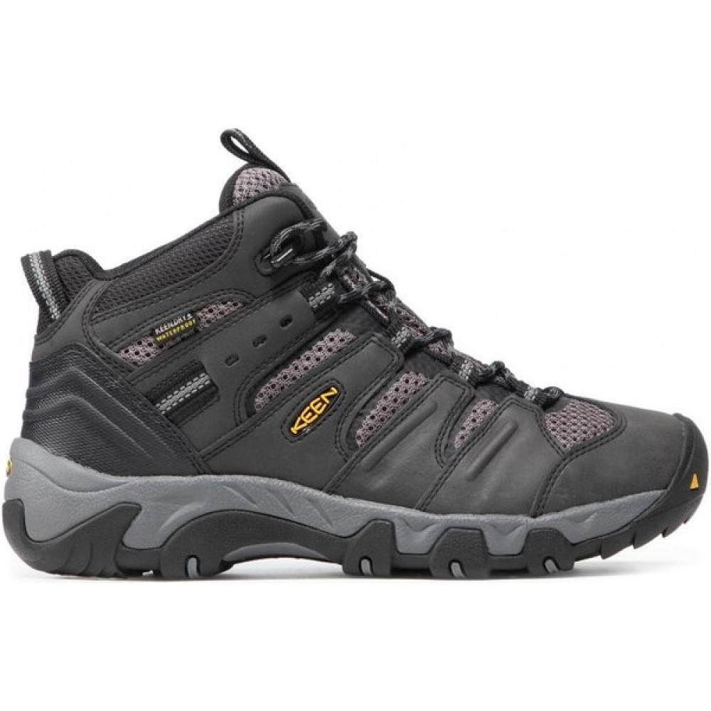 Keen 1020210 Koven Mid Wp Black/steel Grey Erkek Outdoor Bot Trekking Ayakkabısı & Botu Fiyatı