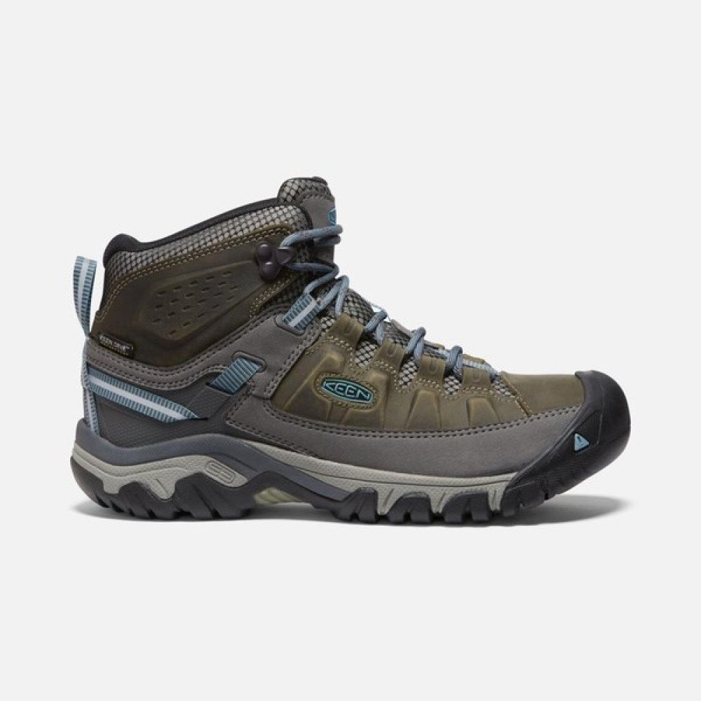 Keen 1023040 Targhee Iıı Mid Wp Magnet/atlantic Blue Kadın Outdoor Bot Trekking Ayakkabısı & Botu Fiyatı