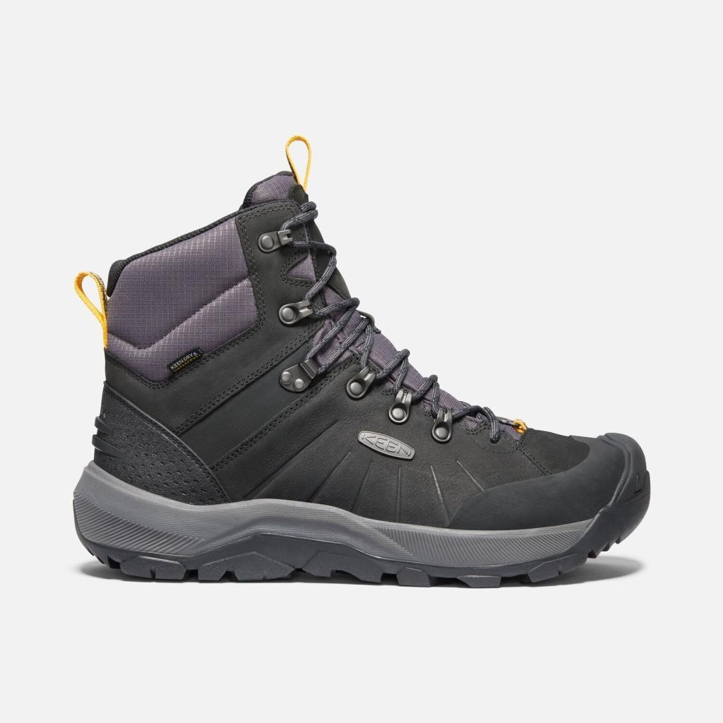 Keen 1023618 Revel Iv Mid Polar Black/magnet Erkek Outdoor Bot Trekking Ayakkabısı & Botu Fiyatı