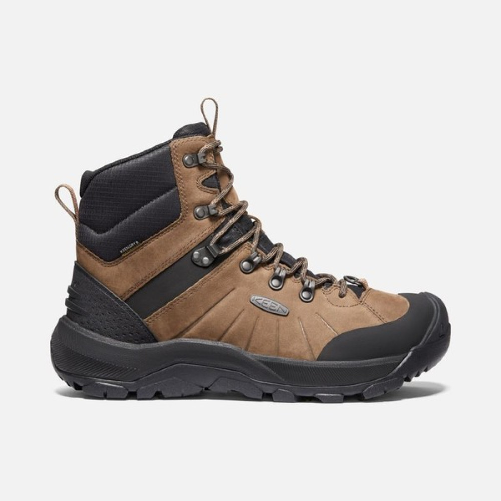 Keen 1024136 Revel Iv Mid Polar M Dark Earth/caramel Cafe Erkek Outdoor Bot Trekking Ayakkabısı & Botu Fiyatı