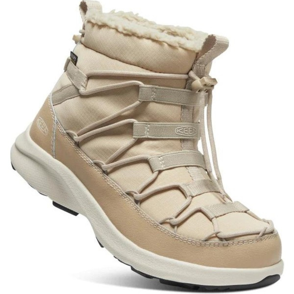 Keen 1026619 Uneek Snk Chukka Iı Wp Safari/birch Kadın Outdoor Bot Trekking Ayakkabısı & Botu Fiyatı