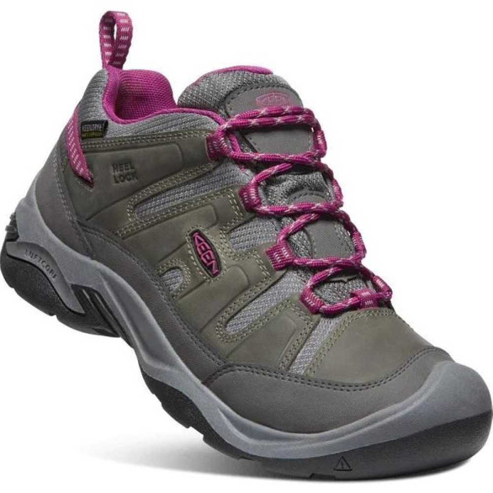 Keen 1026770 Circadia Wp Steel Grey/boysenberry Kadın Outdoor Ayakkabı Trekking Ayakkabısı & Botu Fiyatı