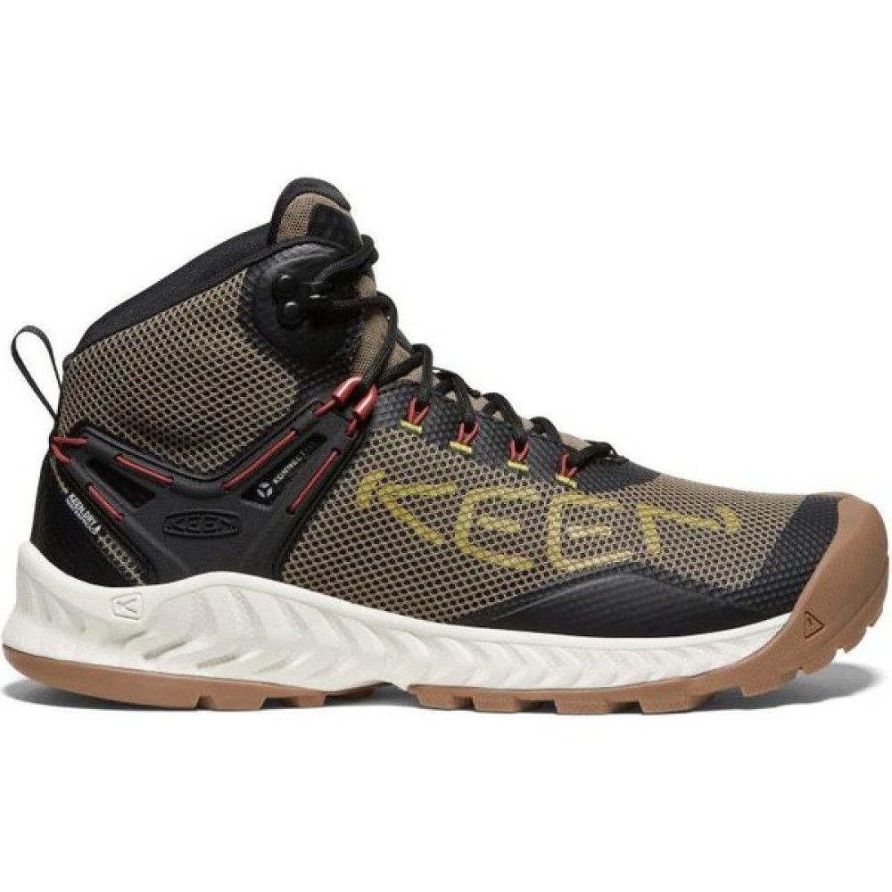 Keen 1027787 Nxıs Evo Mid Wp Brindle/citronelle Erkek Outdoor Bot Trekking Ayakkabısı & Botu Fiyatı