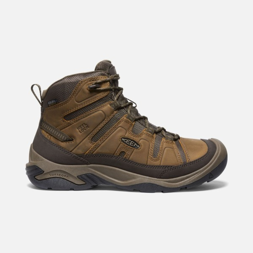 Keen Cırcadıa Mıd Wp Erkek Bot Bıson/brındle Trekking Ayakkabısı & Botu Fiyatı