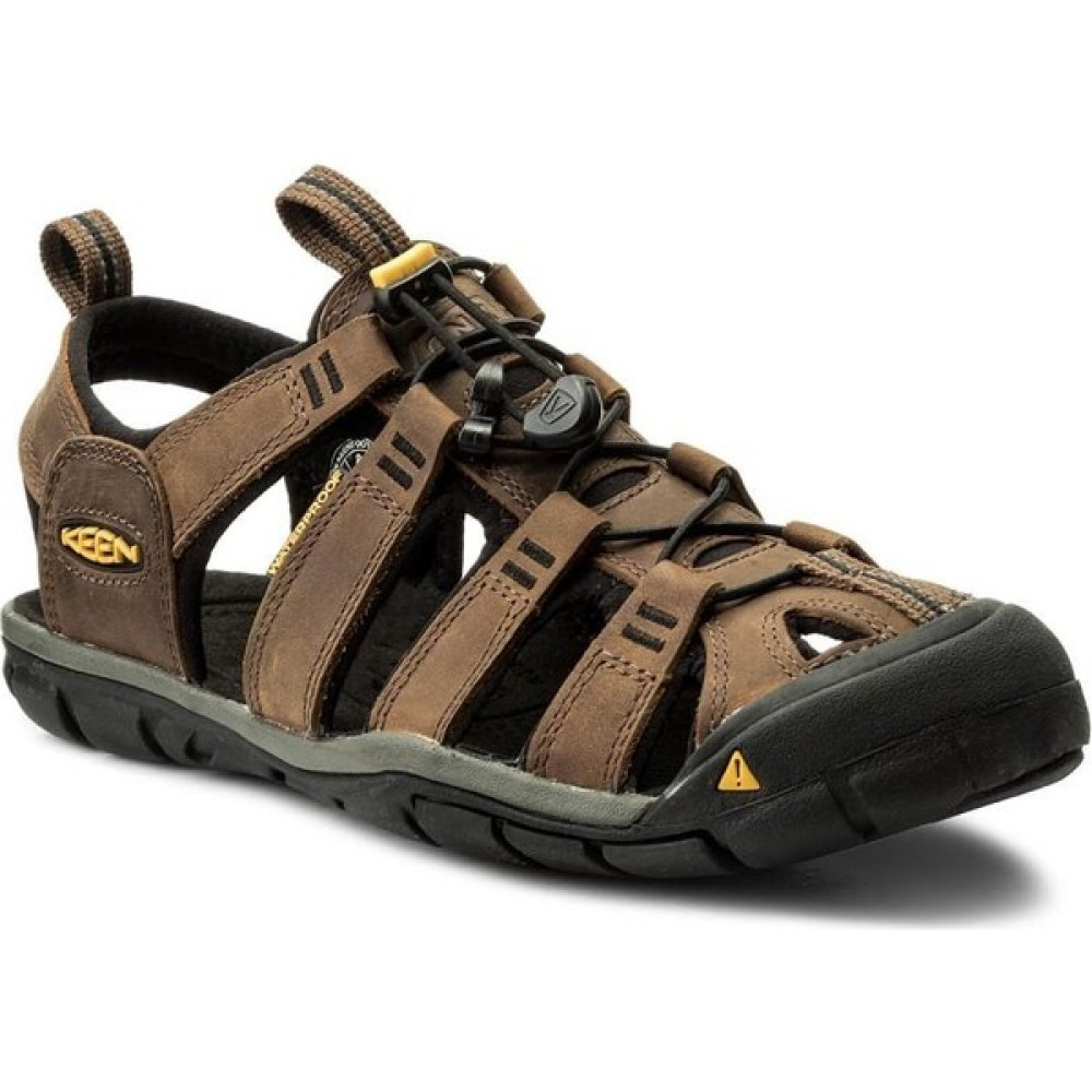 Keen Clearwater CNX Leather Erkek Sandalet - 1013106 Trekking Ayakkabısı & Botu Fiyatı