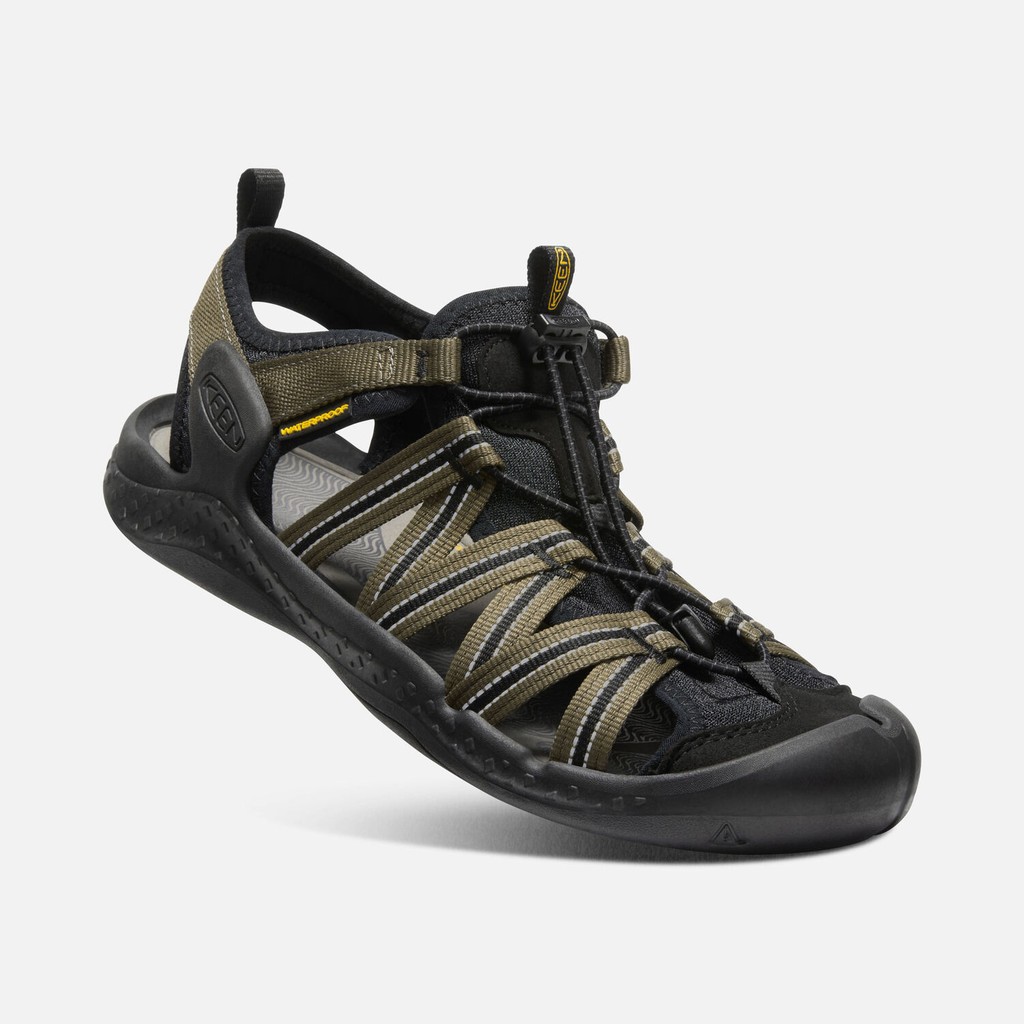 Keen Drıft Creek H2 Erkek Haki Günlük Sandalet 1026123-1058 Ayakkabılar ve Çantalar Fiyatı