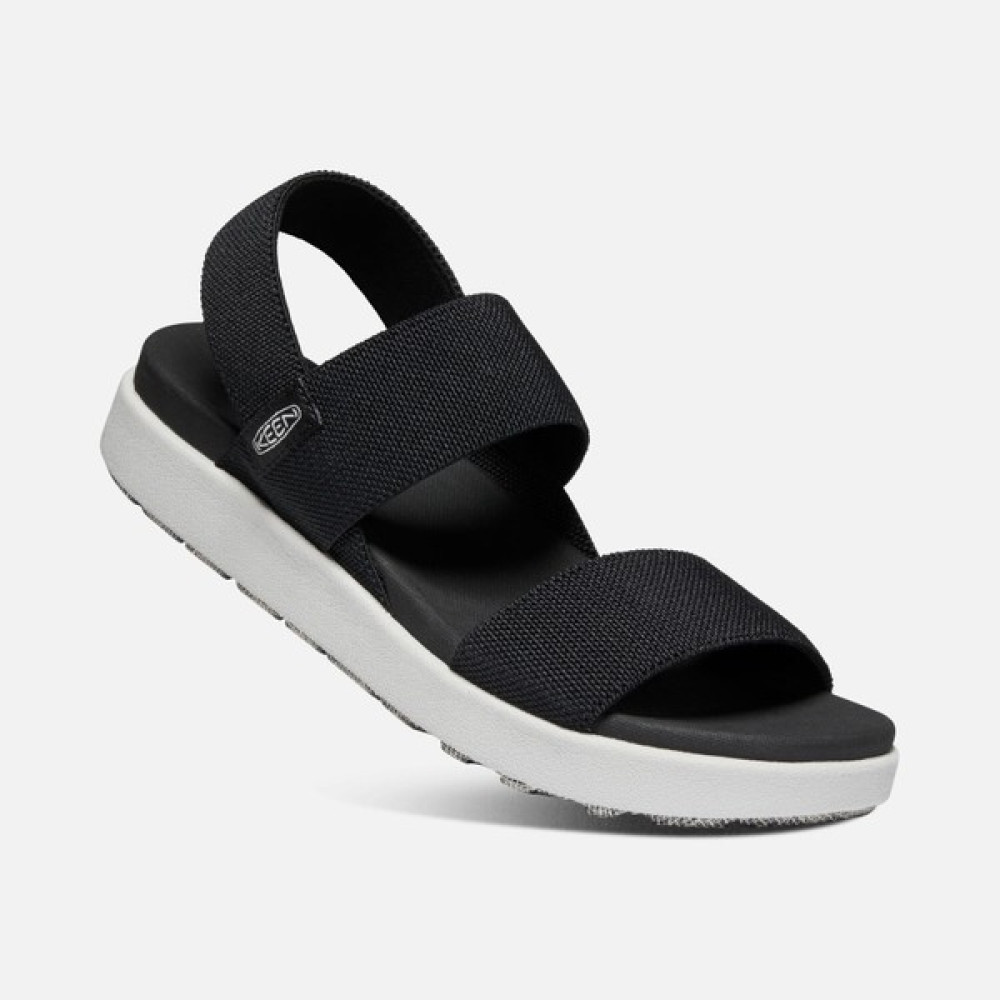 Keen ELLE BACKSTRAP - Kadın Sandalet - Siyah Trekking Ayakkabısı & Botu Fiyatı