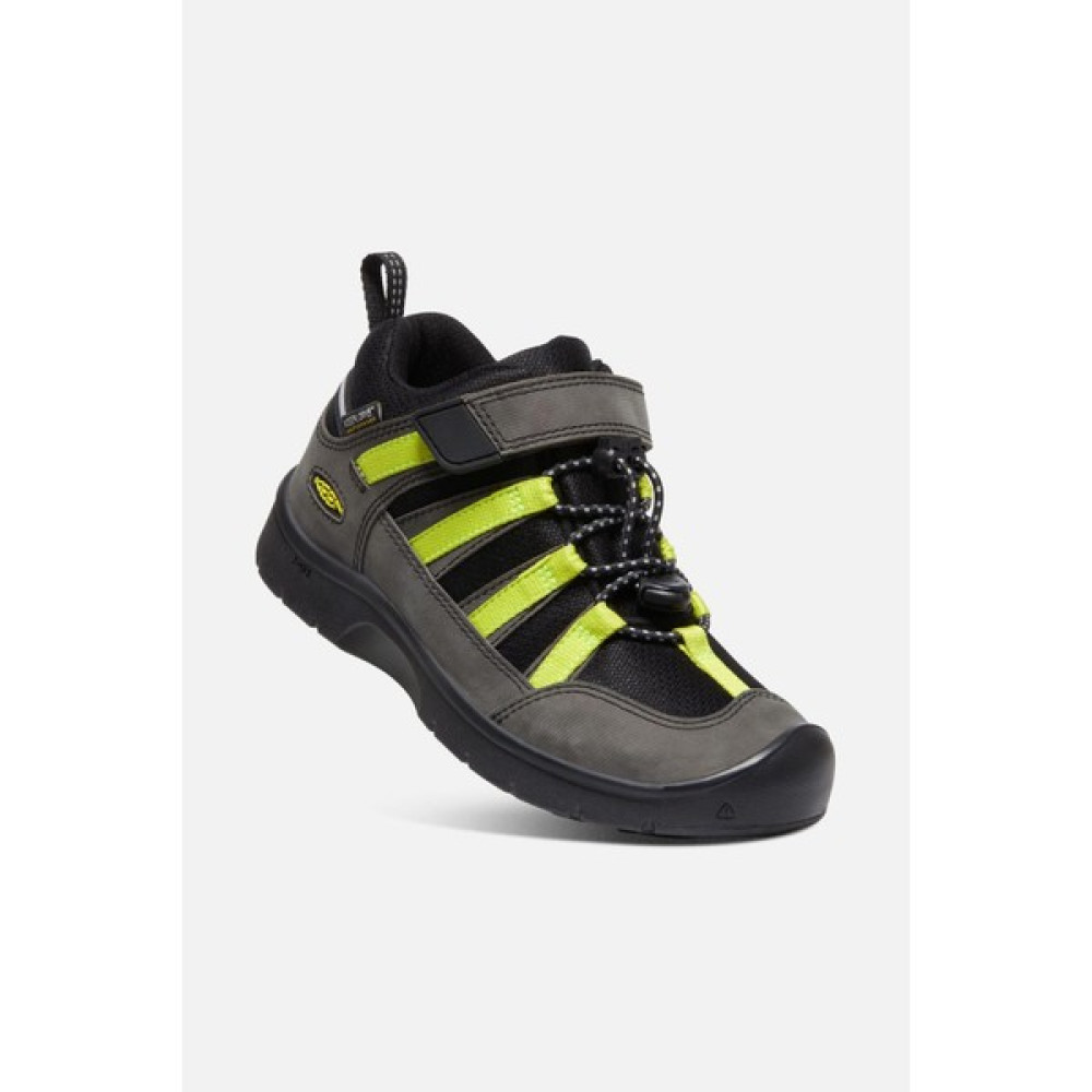 Keen Hikeport 2 Low Wp Y-Black/evening Primro - Su Geçirmez Çocuk Ayakkabısı - Siyah Trekking Ayakkabısı & Botu Fiyatı
