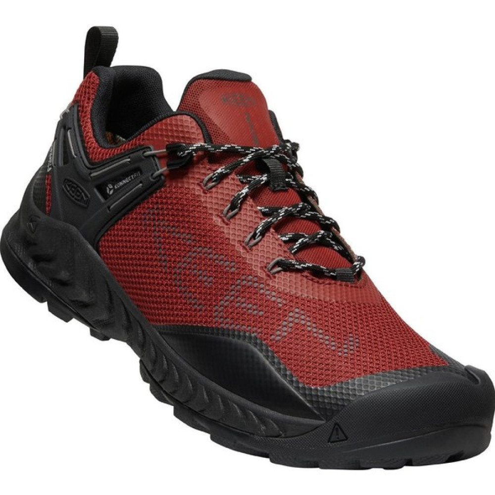 Keen Nxis Evo Wp - Su Geçirmez Erkek Günlük Spor Ayakkabı - Kırmızı Trekking Ayakkabısı & Botu Fiyatı