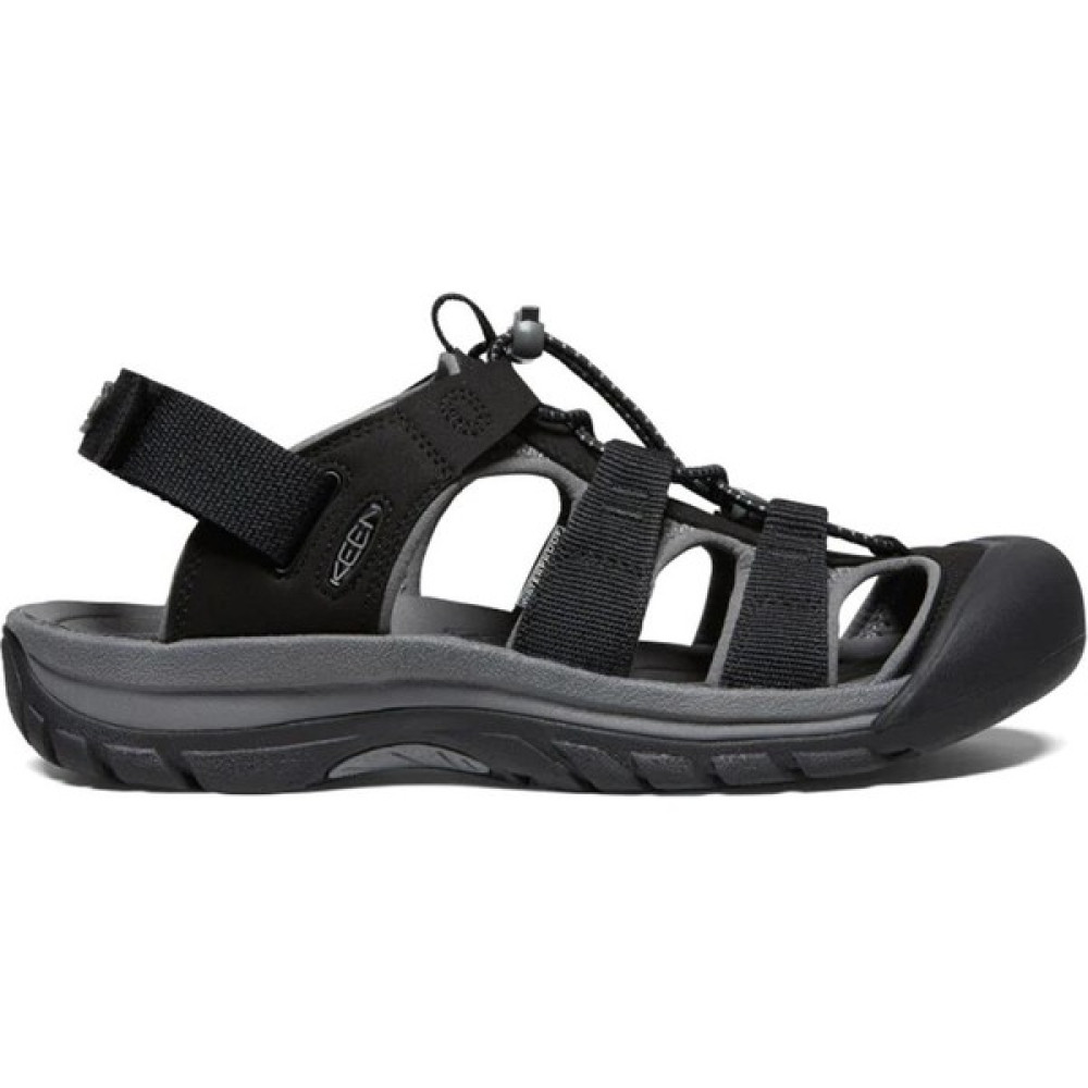 Keen Rapids H2 - Erkek Sandalet - Siyah/gri Trekking Ayakkabısı & Botu Fiyatı