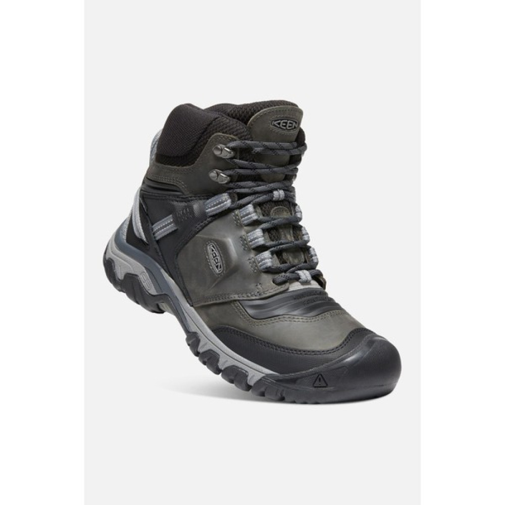 Keen Ridge Flex Mid Wp M-Magnet/black - Su Geçirmez Erkek Bot - Siyah Trekking Ayakkabısı & Botu Fiyatı